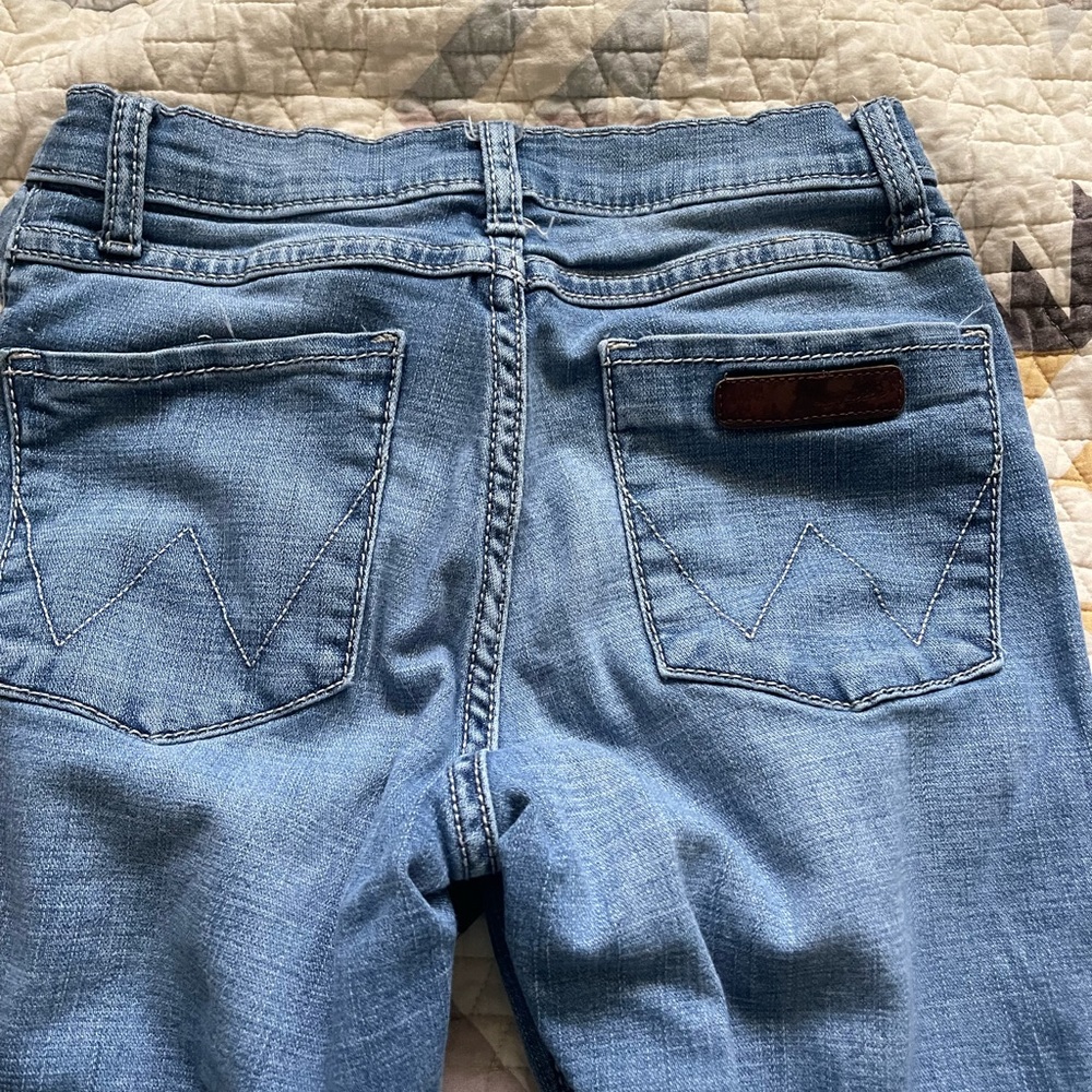 Womens wrangler flare jeans